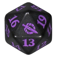 March of the Machine: D20 Die (Purple)